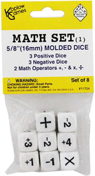 Set of Math Dice by Koplow Games