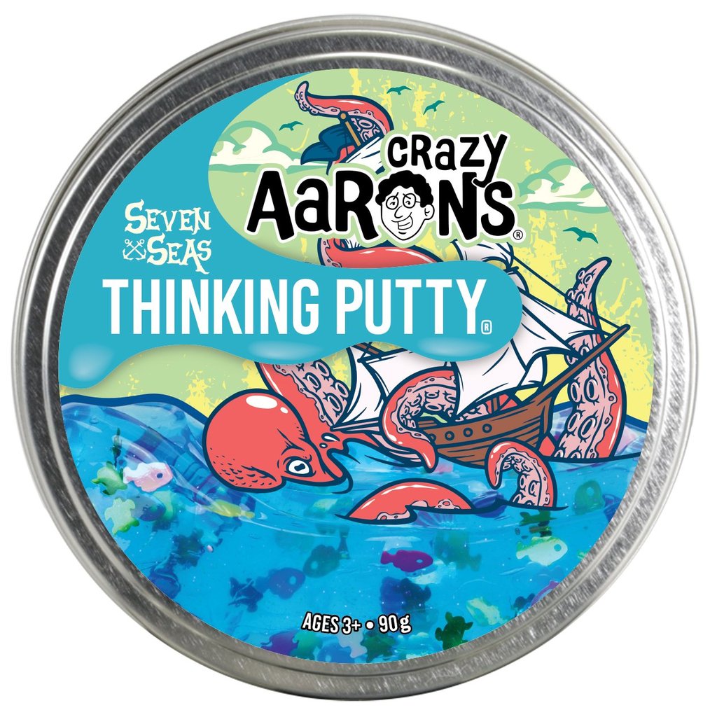 Seven Seas Thinking Putty Trendsetters Series by Crazy Aarons Putty World 1