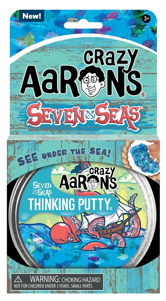 Seven Seas Thinking Putty Trendsetters Series by Crazy Aarons Putty World