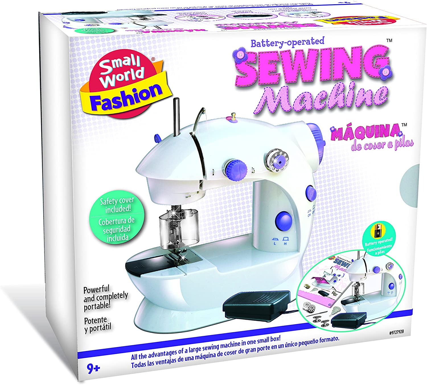 Sewing Machine by Small World Toys