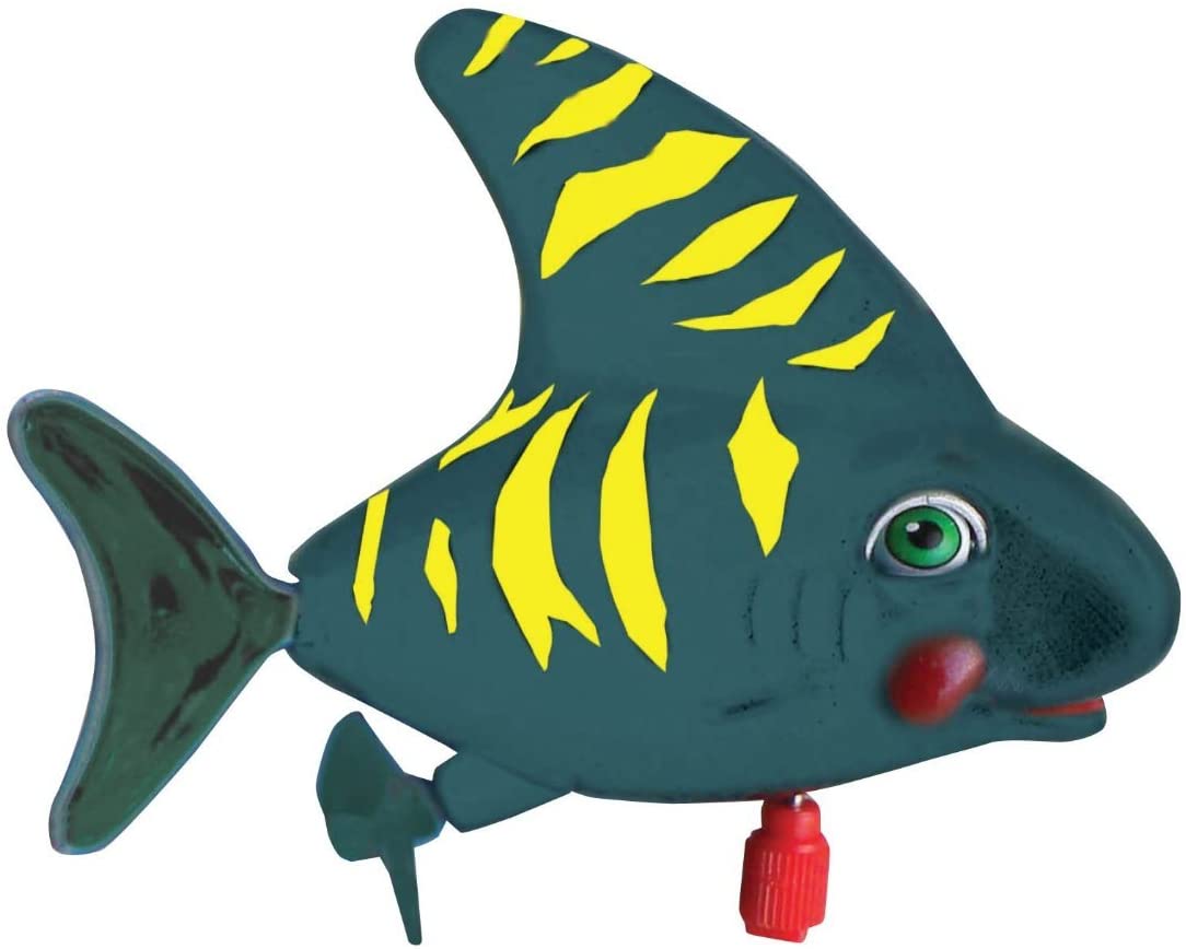 Seymour the Windup Shark by California Creations