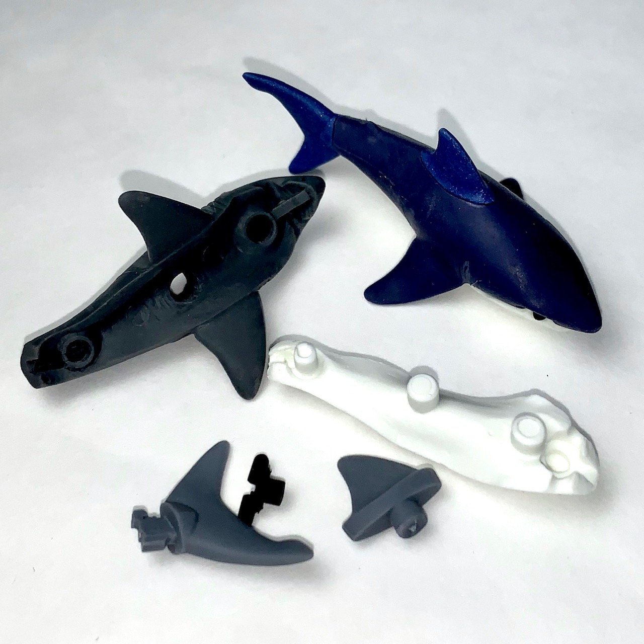 Shark Erasers by Iwako 2