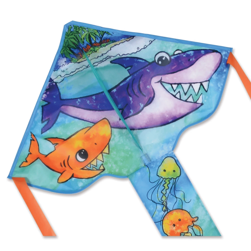 Shark Family Easy Flyer 90 Kite by Premier Kites