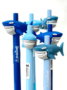 Shark Retractable Gel Pen-by-BC USA