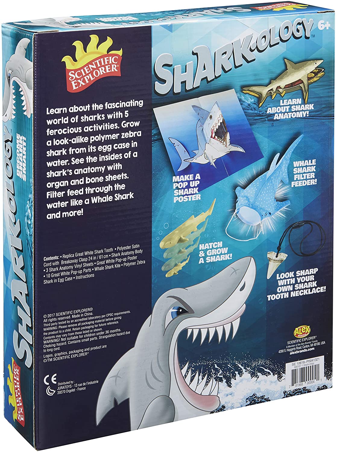 Shark ology by Scientific Explorer 1