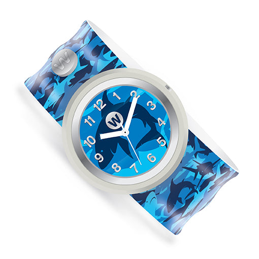 Sharks Camo Slap Watch-by-Watchitude