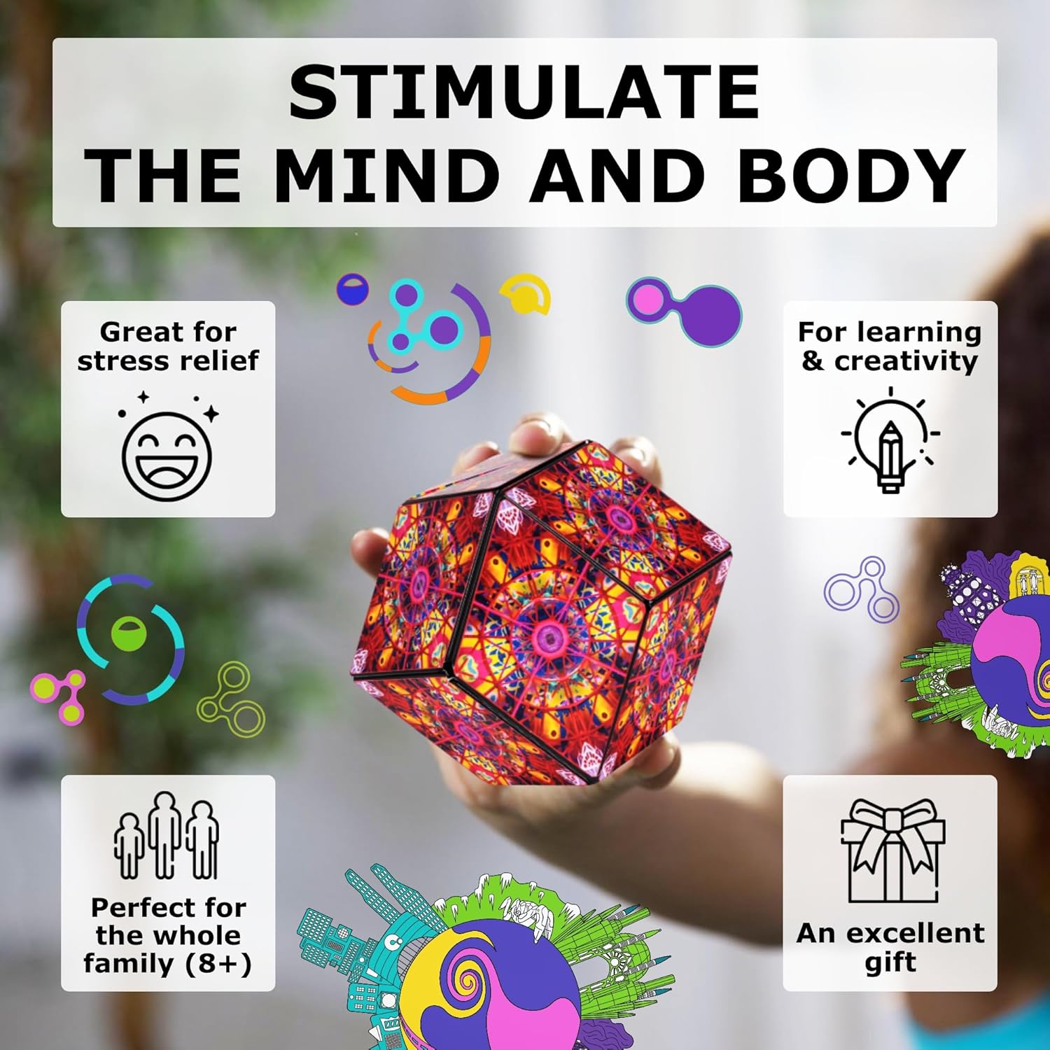 Shashibo - QDot Map – A2Z Science & Toys