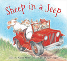 Sheep in a Jeep Board Book-by-Harper Collins