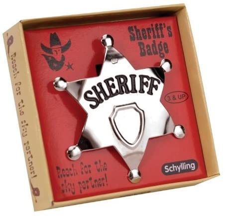 Sheriffs Badge by Schylling