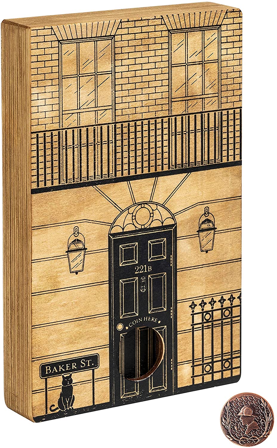 Sherlock Holmes The Case of The Priceless Coin Mystery Quiz Game by Professor Puzzle 2