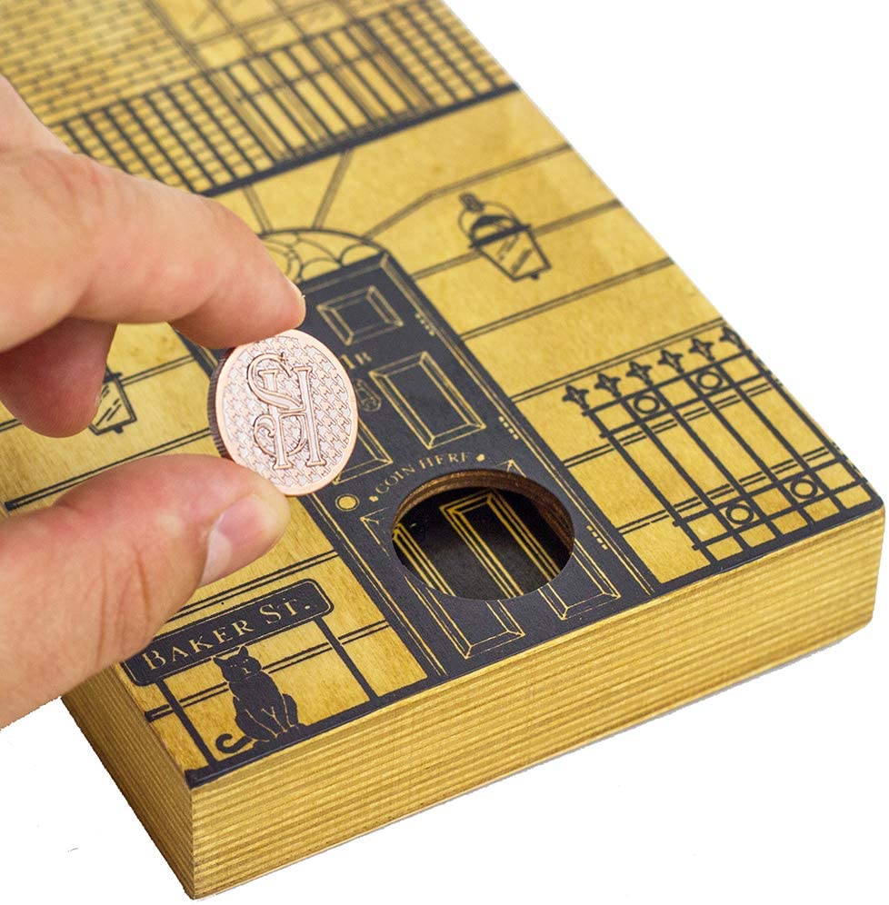 Sherlock Holmes The Case of The Priceless Coin Mystery Quiz Game by Professor Puzzle 3