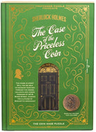 Sherlock Holmes The Case of The Priceless Coin Mystery Quiz Game by Professor Puzzle