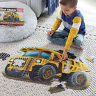 Shiny Dump Truck 49pc Floor Puzzle-by-Peaceable Kingdom