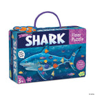 Shiny Shark 53pc Floor Puzzle-by-Peaceable Kingdom