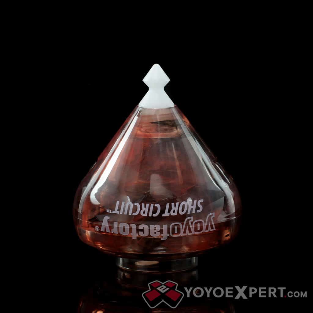 Short Circuit Spin Top by YoYoFactory 1