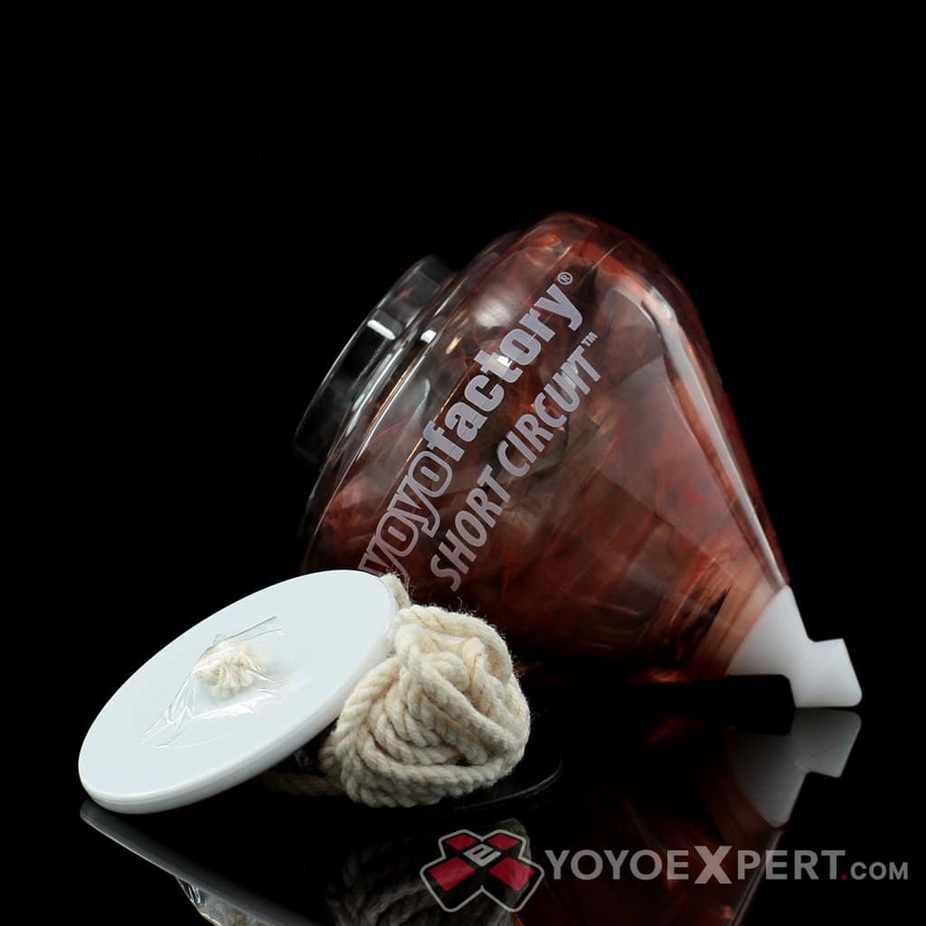 Short Circuit Spin Top by YoYoFactory 3