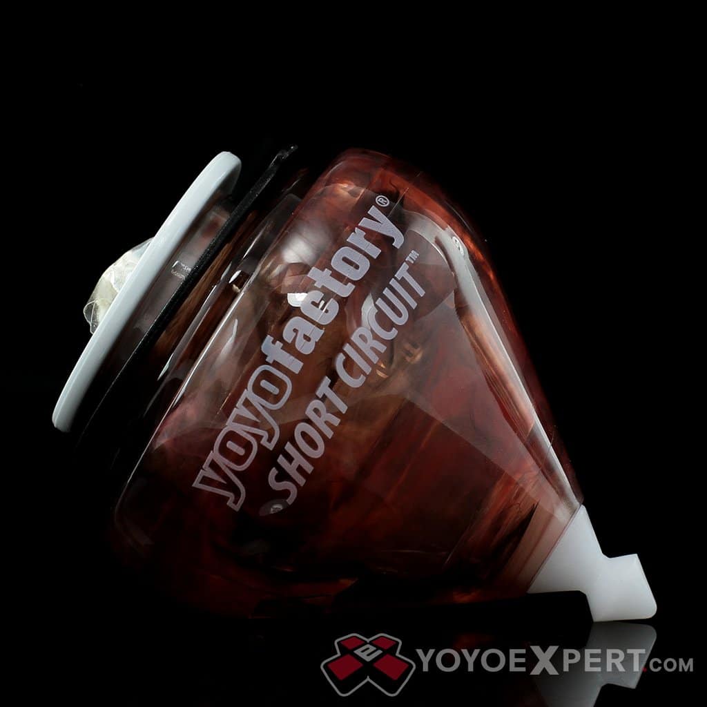 Short Circuit Spin Top by YoYoFactory