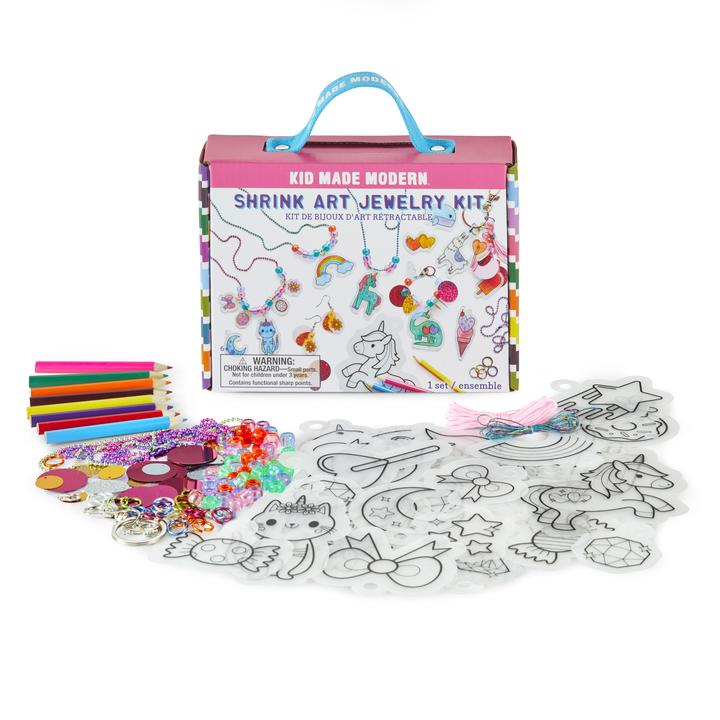 Shrink Art Jewelry Kit by Kid Made Modern 2