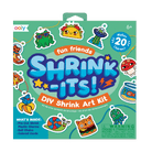Shrink-its! DIY Shrink Art Kit - Fun Friends-by-Ooly