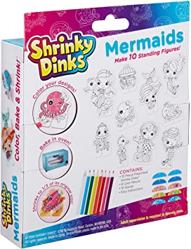 Shrinky Dink Mermaids by Shrinky Dinks 1