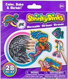 Shrinky Dink Mermaids by Shrinky Dinks
