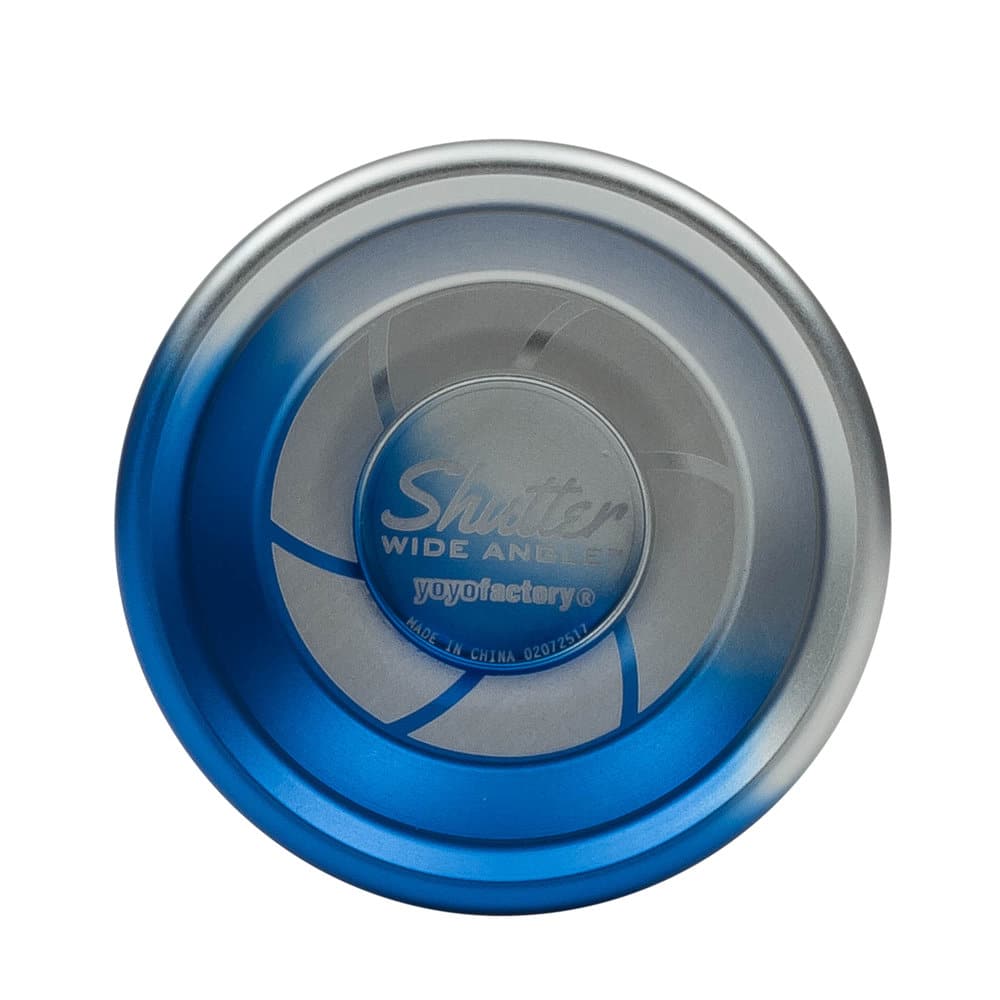 Shutter Wide Angle Fade YoYo - YoYoFactory – A2Z Science & Toys