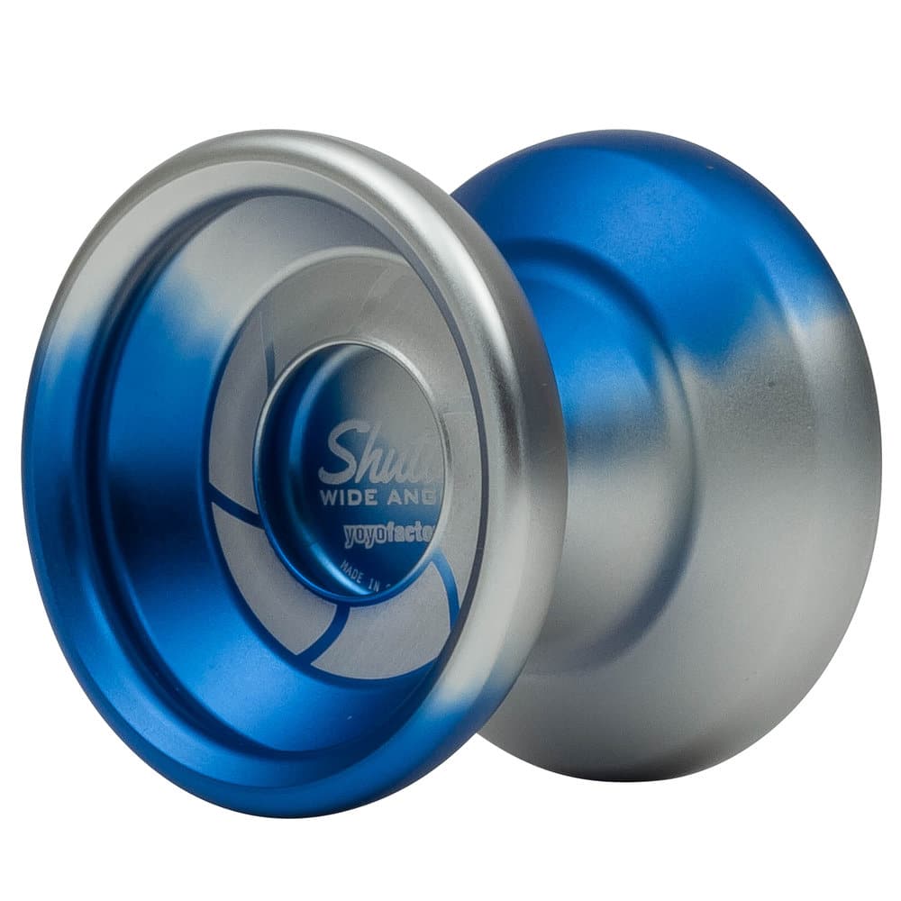 Shutter Wide Angle Fade YoYo - YoYoFactory – A2Z Science & Toys