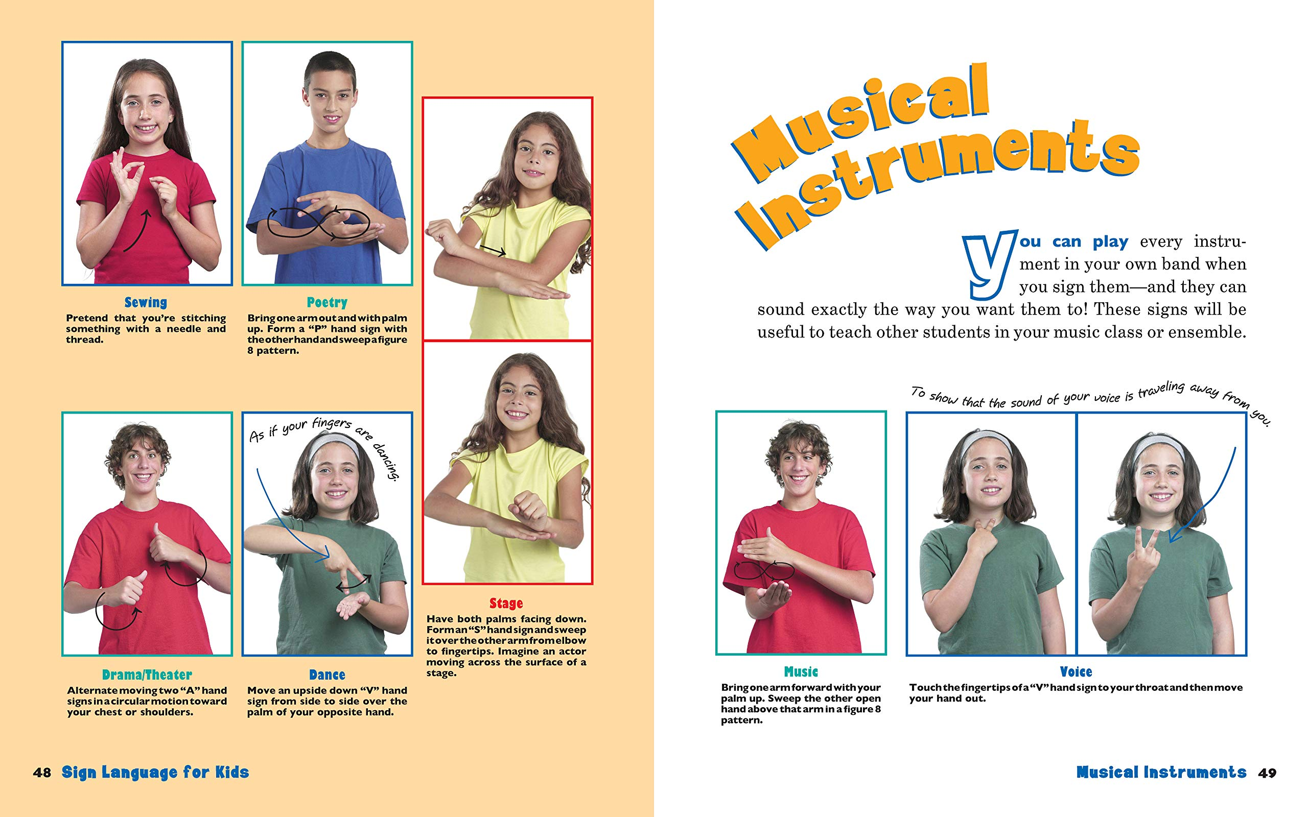 Sign Language for Kids A Fun Easy Guide to American Sign Language by Sterling Publishing 2