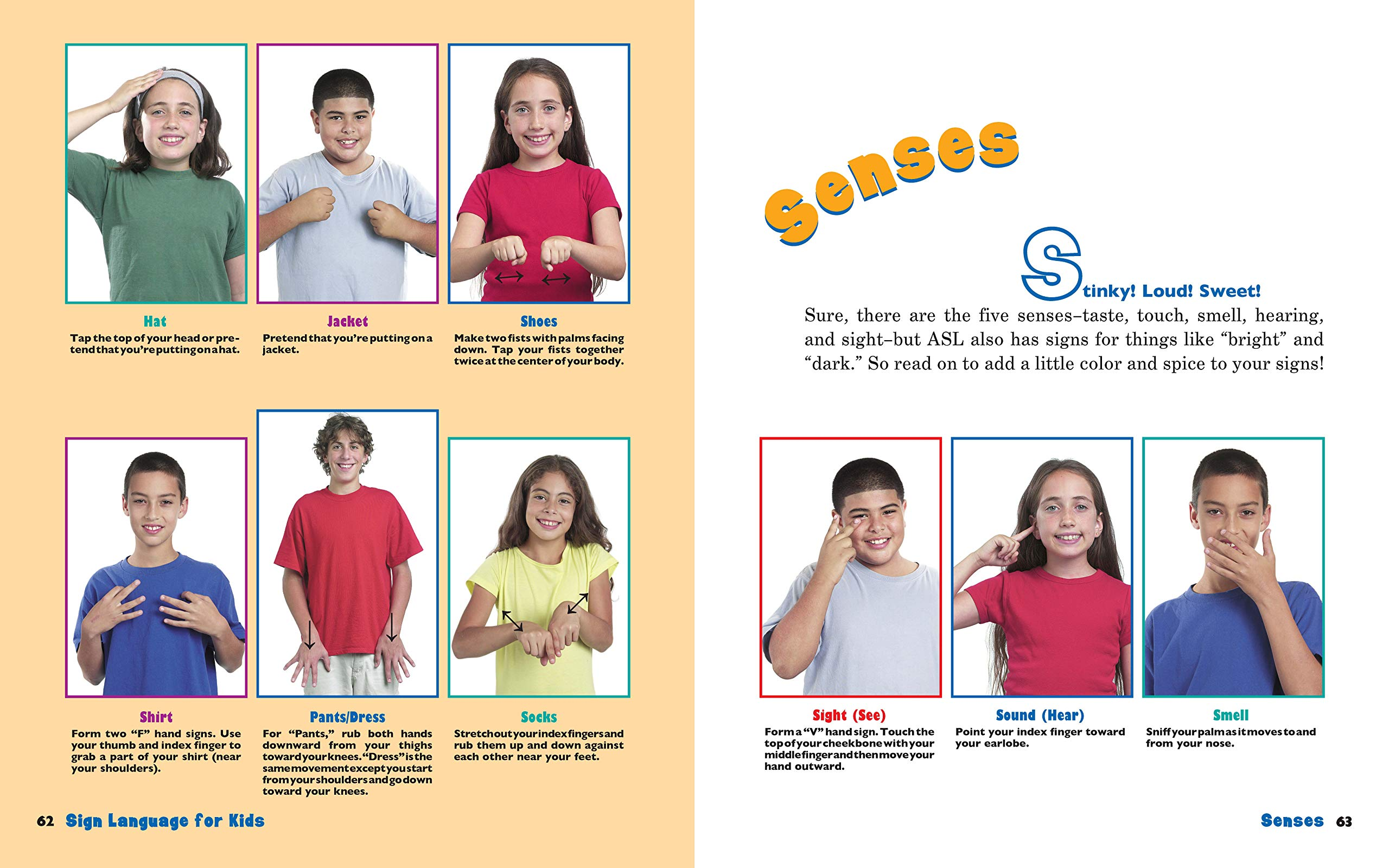 Sign Language for Kids A Fun Easy Guide to American Sign Language by Sterling Publishing 3