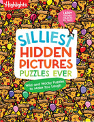 Silliest Hidden Pictures Puzzles Ever (Highlights Hidden Pictures)-by-Highlights