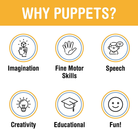 Silly Monkey 28 Puppet by Silly Puppets 3