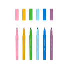 Silver Linings Outline Markers by Ooly 2