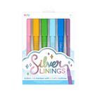 Silver Linings Outline Markers by Ooly