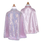Silver Sequins Reversible Cape by Great Pretenders