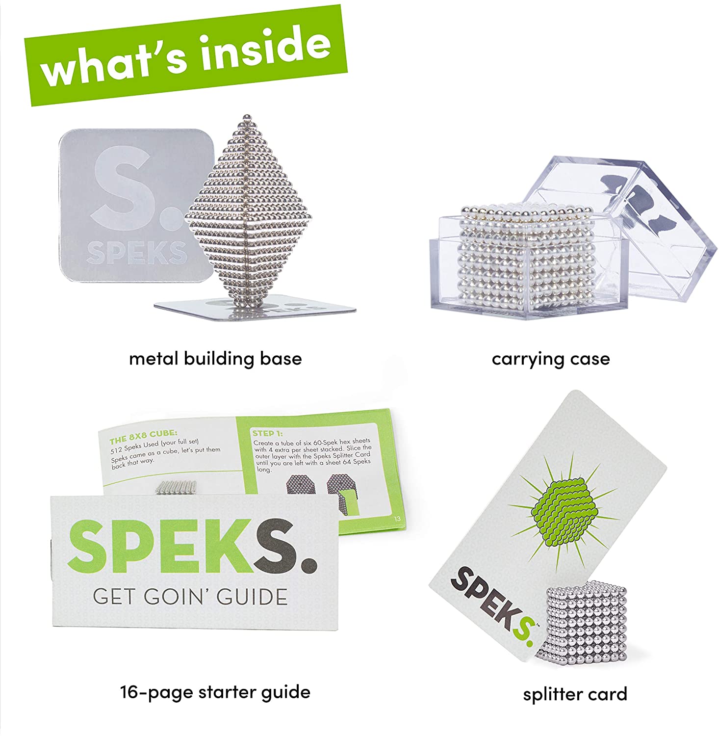 Silver Speks by Speks 3