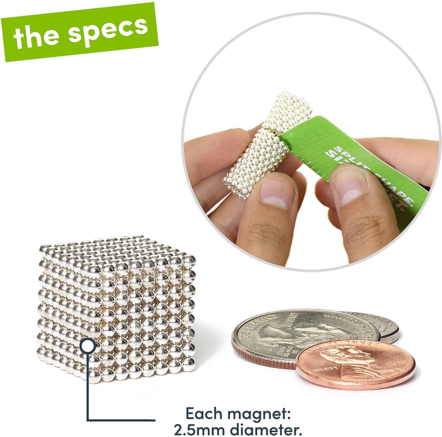 Silver Speks by Speks 4