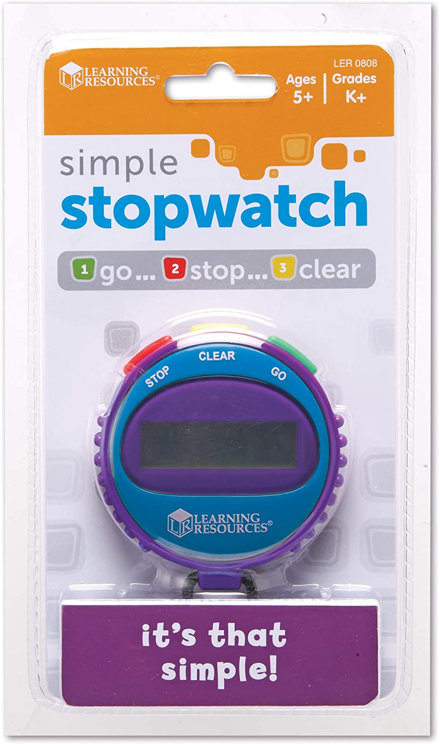 Simple Stopwatch by Learning Resources
