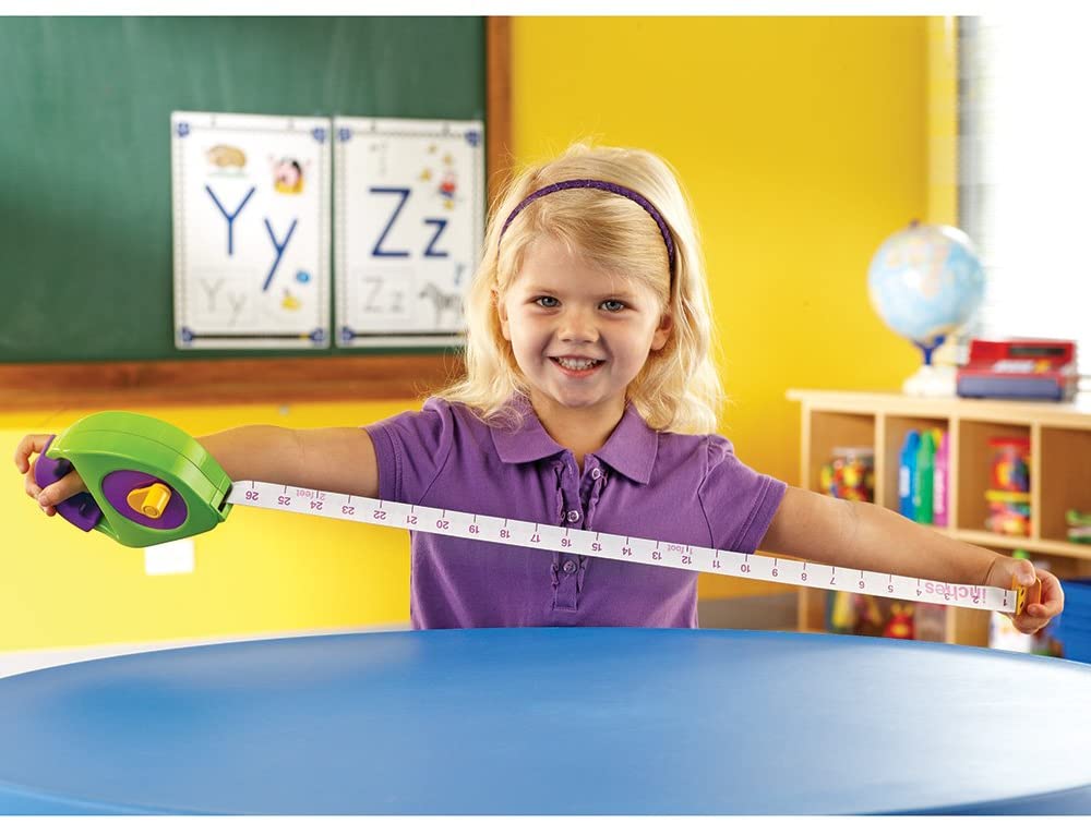 Simple Tape Measure by Learning Resources 3