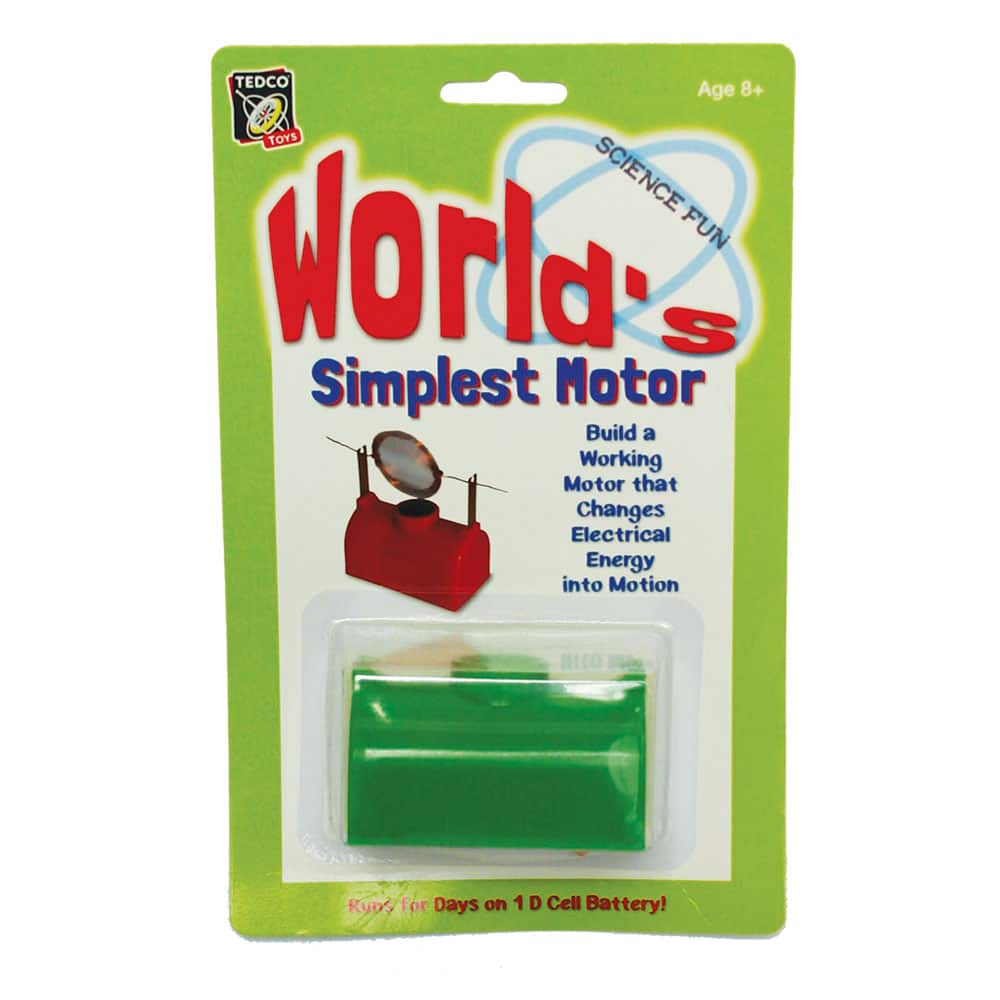 Simplest Motot by TEDCO