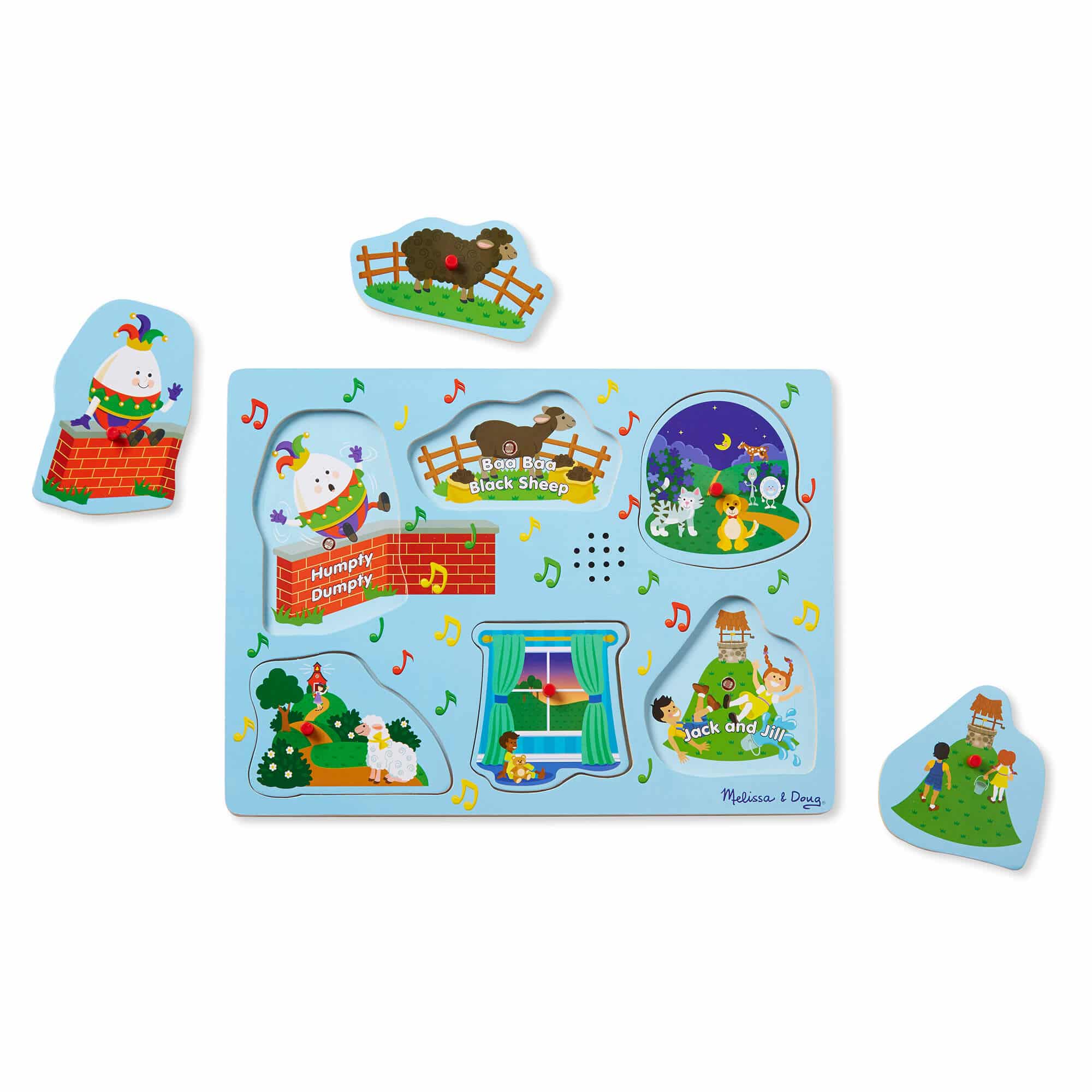 Sing Along Nursery Rhymes Sound Puzzle by Melissa Doug 1