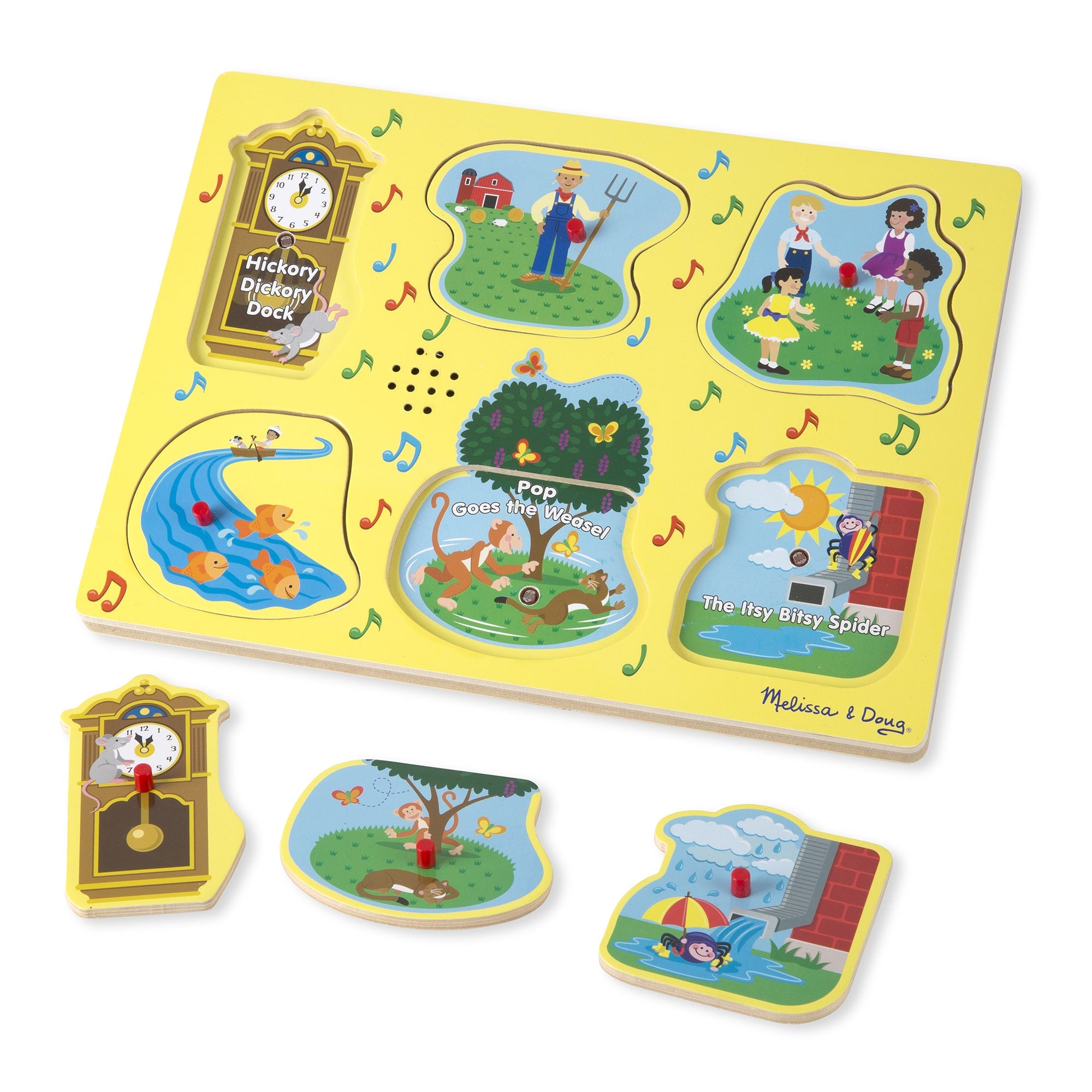 Sing Along Nursery Rhymes Sound Puzzle by Melissa Doug 1