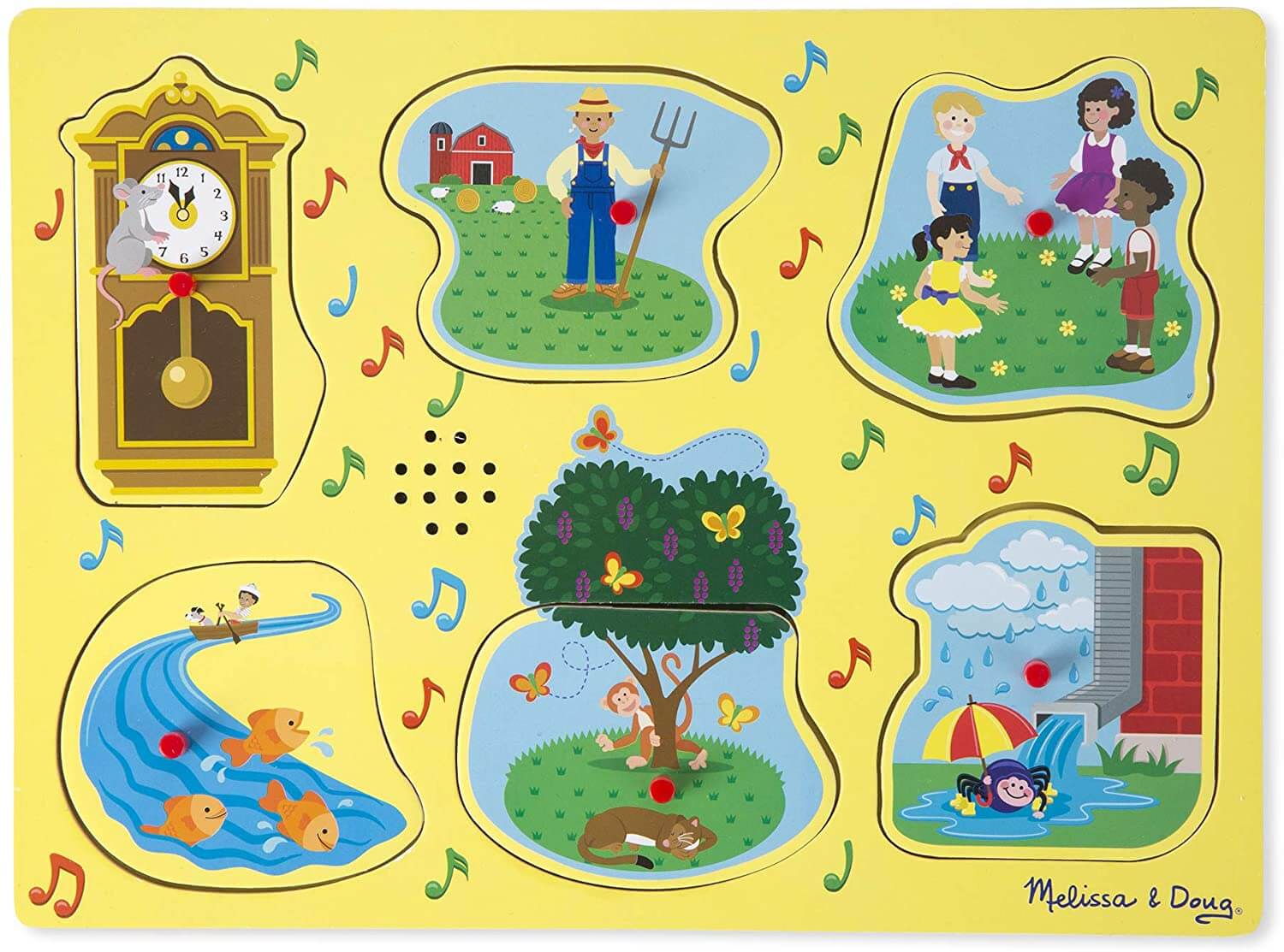 Sing Along Nursery Rhymes Sound Puzzle by Melissa Doug