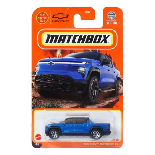 Single Matchbox Car-by-Mattel