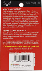 Single Owl Pellet by Copernicus 1