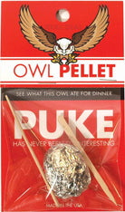 Single Owl Pellet by Copernicus