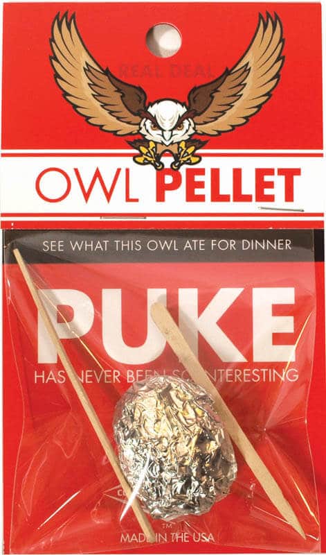 Single Owl Pellet by Copernicus
