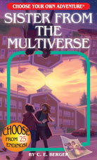 Sister from the Multiverse (Choose Your Own Adventure)-by-Choose Your Own Adventure