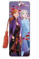 Sisters Frozen Bookmark by Artgame
