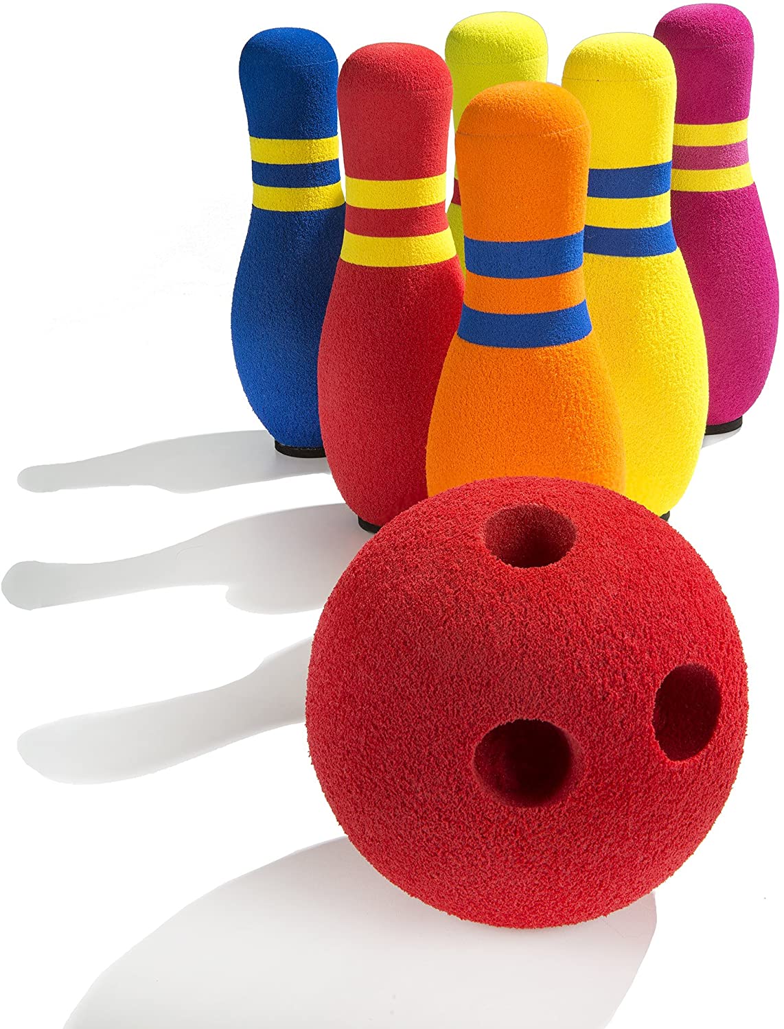 Six Pin Bowling Set by Kidoozie 1