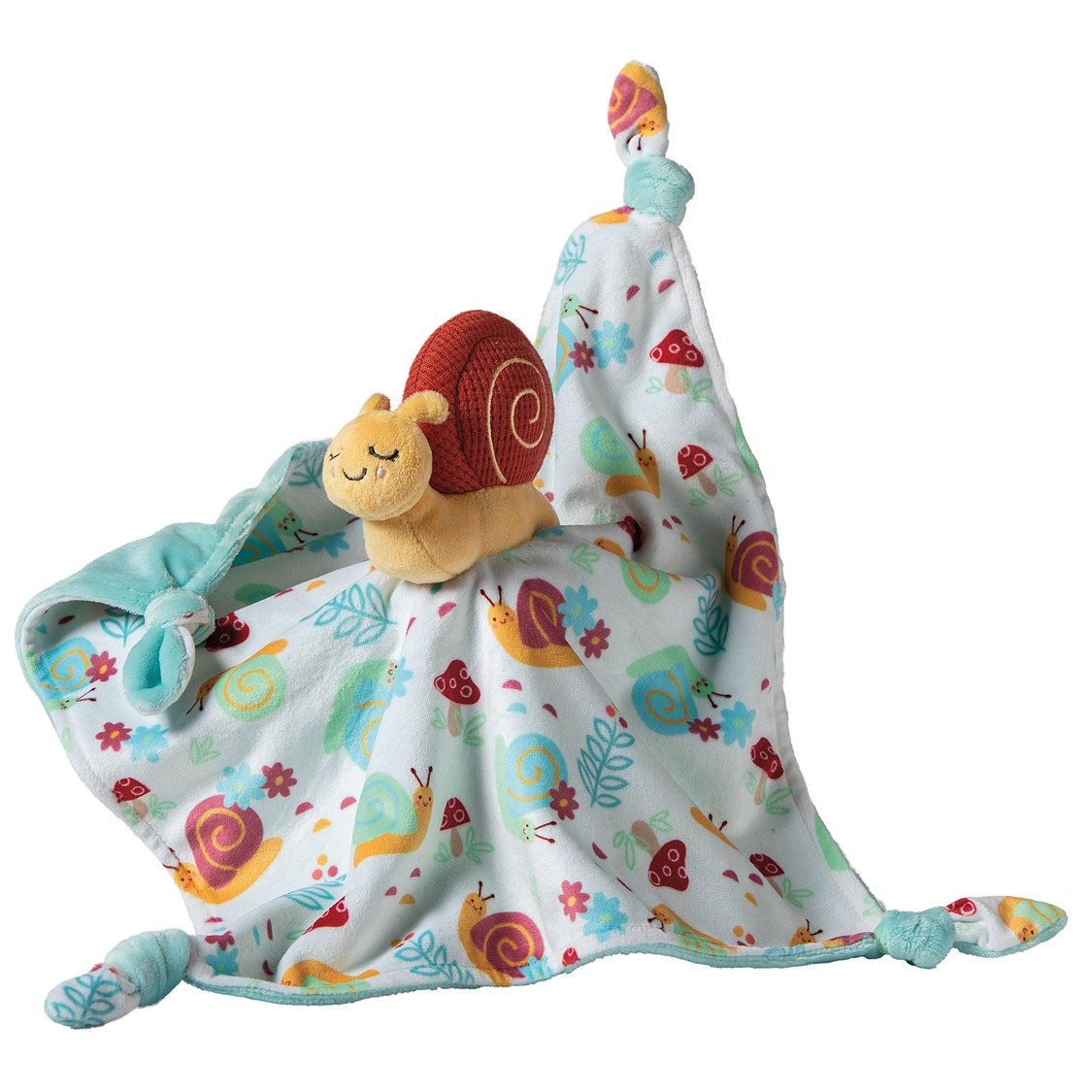 Skippy Snail Character Blanket – 13×13″-by-Mary Meyer
